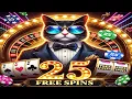 Cool Cat Casino No Deposit Bonus 25 Free Spins Exclusive promo code 2025 Bonusfanatic com