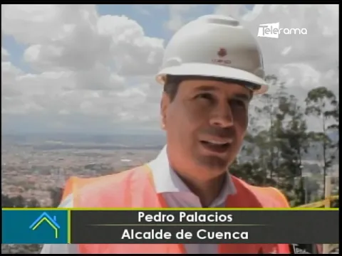 Obras de regeneración del mirador de Turi en Cuenca estarán listas en junio