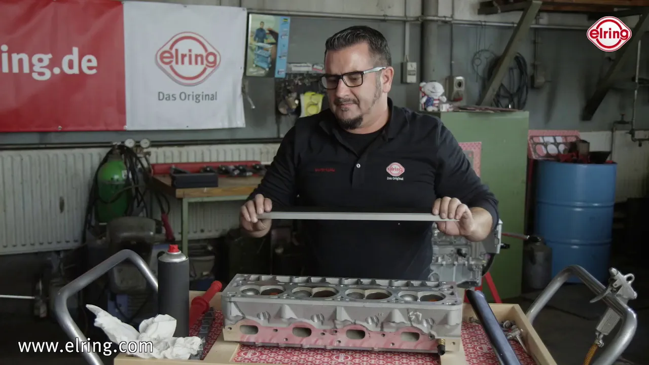 How to replace a Cylinder-head Gasket on a LS6 V8 engine
