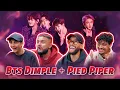 OUR FIRST TIME WATCHING BTS (방탄소년단) Dimple + Pied Piper LIVE Performance!!