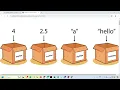 variable in python python learning in 60 days begginerscode