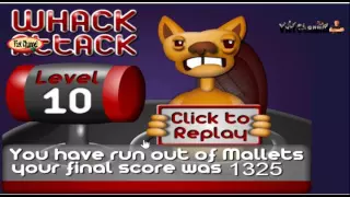 WHACK ATTACK GAME Best Game Ever 6