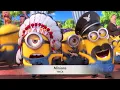 Despicable Me 2 - Minions I Swear (Underwear), YMCA, Another Irish Drinking Song, Banana Potato Song