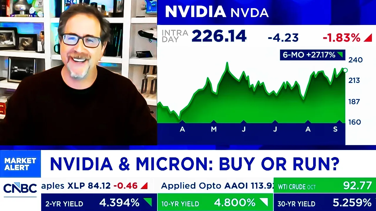 The News Today On NVIDIA Stock, OpenAI, Micron Stock - NVDA Update