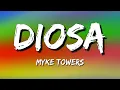 Myke Towers - Diosa (Letra\Lyrics)