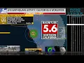 LIVE Global Eart uakes Now Real-Time Seismograph Worldwide Quake Map