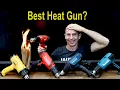 Best Heat Gun Corded vs Cordless Heat Guns Tested
