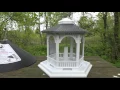 Audubon Gazebo Bird Feeder with Squirrel Guard by Predator Guard model 6262