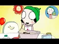 Sarah and Duck s Cake Bake Cartoon for Kids