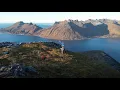 Download Lagu Big Blue Sky @ Mount Flobjørn on Senja island (Norway)