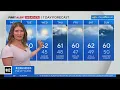 First Alert Weather CBS2 11 p m forecast 2023