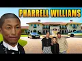 The Lifestyle of Pharrell Williams 2025 House Tour 4 Children Wife Cars Net Worth