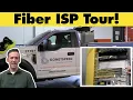Touring a Startup Fiber Optic ISP GoNetSpeed in Connecticut