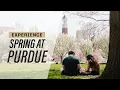 Experience spring at Purdue University s West Lafayette campus
