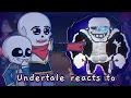Undertale reacts to Gigachad Sans