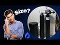 What Water Softener Size Do You Need Formula Explained
