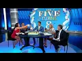 Download Lagu The Five 6/18/25 FULL HD | ᖴO᙭ ᗷᖇEᗩKIᑎG ᑎEᗯS Tᖇᑌᗰᑭ June 18, 2025
