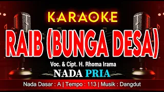 raib bunga desa karaoke nada pria cowok voc u0026 cipt h rhoma irama musik dangdut amkaraoke