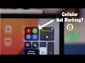 iPad s How to Fix iPad Cellular Data Not Working