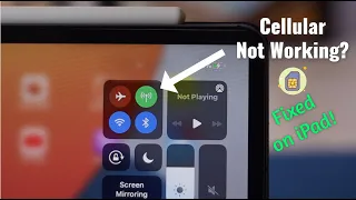 iPad s How to Fix iPad Cellular Data Not Working