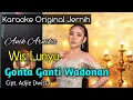 Download Lagu KARAOKE - GONTA GANTI WADONAN (Original) Anik Arnika