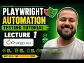 Playwright Automation Testing Tutorial Complete Introduction with OrangeHRM