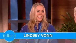 Lindsey Vonn After Winning Olympic Gold Season 7