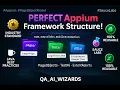 Appium Android Framework Folder Structure Explained Java TestNG