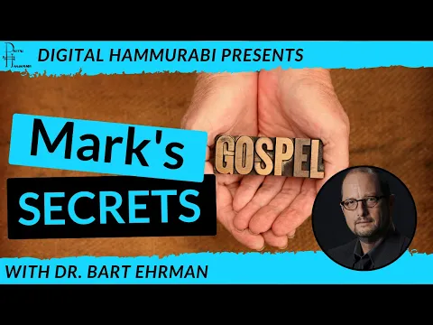 Download MP3 Dr. Bart Ehrman on the Gospel of Mark