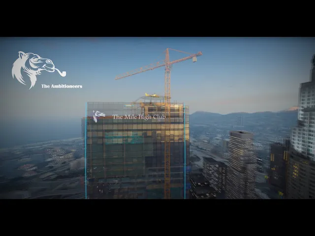 GTA 5 - The Mile High Club Mod - Reveal of the Mile High Club. (Progress video 5)