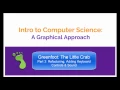 Intro CS Greenfoot - Little Crab Part 3 Refactoring Keyboard Control Sound