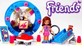 Lego Friends Olivia's Hamster Playground 2019 Building Review 41348