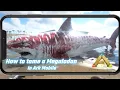 How to tame a Megalodon in Ark Mobile Ark Ultimate Mobile Edition
