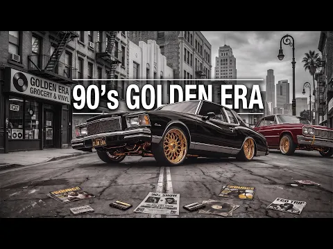 90s–00s Golden Era Hip Hop Mix | Legendary Boom Bap Rap Playlist | West Coast Vs East Coast Legends