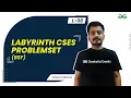 L08 - Labyrinth CSES Problemset BFS Path Calculation Graph Theory Series