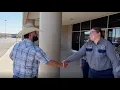 Officer Nuss Guides Future TDCJ Staff