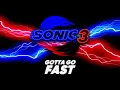 Sonic the Hedgehog 3 - Gotta Go Fast (Music Lyrics) | playdavez Ft: @M3D-p1f |