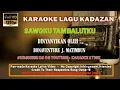 Download Lagu sawo ku Tambalut ku (karaoke) Bonaventure j