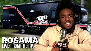 Ro$ama - Lil Minute (Live from the RV) | RapMarathon RV Spotlight #001