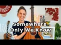 Somewhere Only We Know Guitar Tutorial - Keane Guitar Lesson Chords and Strumming