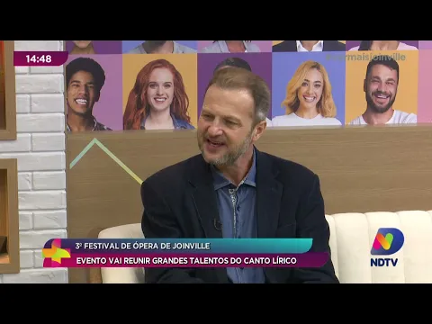 3º Festival de Ópera de Joinville: evento vai reunir grandes talentos do canto lírico