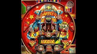 昔のパチンコ屋の店内放送用音源音声付 