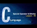 C Programming Language - Bitwise Operators in C