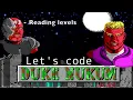 Let s code Duke Nukem - Reading levels