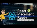 React Placement Ready Part-VII React State Props React Interview Questions