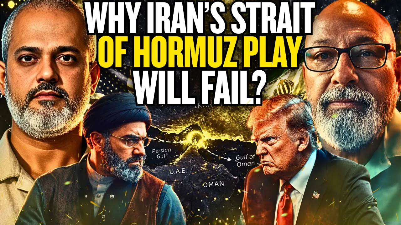 Why Iran's Strait of Hormuz Plan will Fail? US Blockade I Capt Sudhir, Aadi
