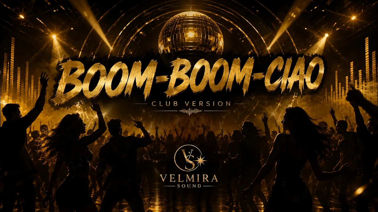 Velmira-BOOM BOOM CIAO /Club Edition/ Tech House 2026 - Bass House -EDM Party Anthem