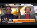 James Harden Hits Game Winner Against the Steph-less Warriors - ESPN First Take