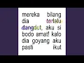 Download Lagu Terlalu Dangdut