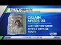 Inmate escapes Madison County Detention Center search ongoing